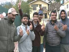 
      
      Himachal PRI elections end amid voter enthusiasm
      
      