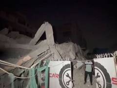 
      
      Delhi: 5-storey building collapses in Mehrauli area
      
      