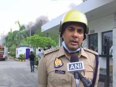 
      
      UP: Fire breaks out at company's premises in Noida’s Sector 59
      
      