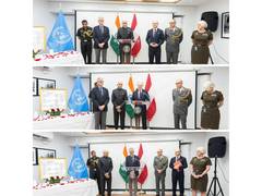 
    Permanent Mission of India to UN commemorates nearly 4,000 peacek
    