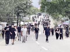 
      
      Kuki Inpi Manipur suspends shutdown temporarily
      
      