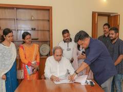 
      
      Naveen Patnaik participates in SIR
      
      