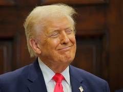 
      
      Trump boasts “extreme intelligence” after medical test result
      
      