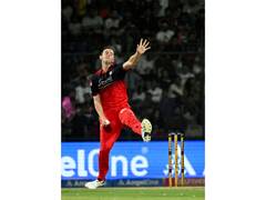 
      
      Josh Hazlewood: 'Hoff' never misses in a T20 final
      
      