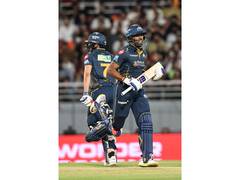 
      
      Sudharsan-Gill 54 runs away from best IPL by batting pair
      
      