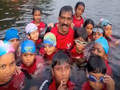
      
      Mann Ki Baat: PM Modi lauds Kerala Swimming instructor
      
      