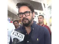 
      
      Anurag Thakur on RCB vs GT IPL clash 
      
      