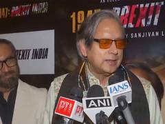 
      
      Shashi Tharoor condemns attack against Abhishek Banerjee
      
      