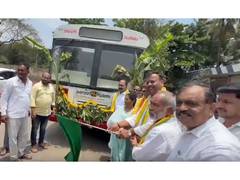 
      
      Andhra Transport Minister inaugurates EV charging station in Gaju
      
      