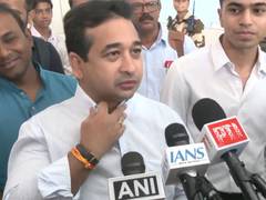 
      
      BJP's Nitesh Rane over attack on Abhishek Banerjee
      
      