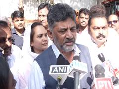 
      
      Shivakumar invites Kharge, Rahul for KPCC foundation stone laying
      
      
