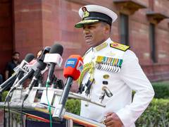 
      
      Communication and Electronic Warfare specialist Admiral Krishna S
      
      