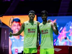 
      
      Singapore Open: Satwik-Chirag clinch men’s doubles title
      
      