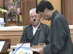 
    Newly elected members of 18th Tibetan Parliament-in-Exile take oa
    