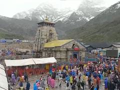 
      
      Movement of pilgrims on Kedarnath route resumed: Rudraprayag DM
      
      