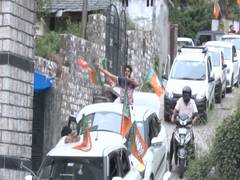 
      
      BJP wins three of four Municipal Corporations, sweeps Dharamshala
      
      