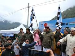 
      
      Niti Extreme Ultra run kicks off in Chamoli’s border valley with
      
      