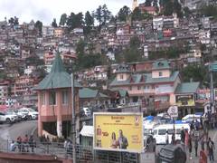 Pleasant weather draws massive tourist influx to Shimla, Himachal hills; traffic management intensified