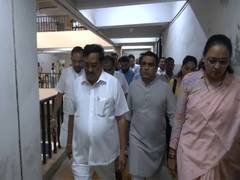 
      
      Gujarat Home Minister Harsh Sanghavi holds review meeting ahead o
      
      
