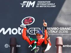 
      
      MotoGP: Bezzecchi rockets to first-ever 1’43 at Mugello
      
      