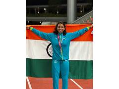 
      
      Gujarat's Kajal Vaja bags silver at Asian U-20 Athletics C’ships
      
      