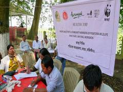 
      
      Health camp at Pobitora WLS serves over 100 forest personnel
      
      