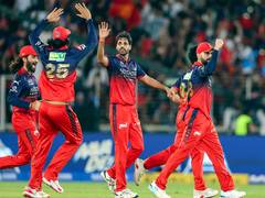 
      
      IPL 2026 final: RCB restrict GT to 155/8 in Ahmedabad
      
      
