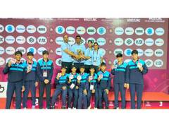 
      
      Indian women bag 10 medals U17 Asian Wrestling Championships
      
      