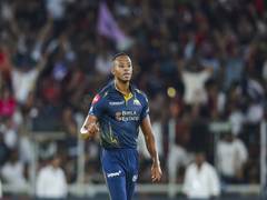 
      
      Rabada becomes fourth bowler to win IPL Purple Cap multiple times
      
      