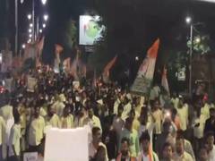 
      
      Maharashtra: Youth Congress members stages protest over NEET UG 
      
      