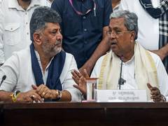 
      
      DK Shivakumar, Siddaramaiah to meet party High Command in Delhi;
      
      