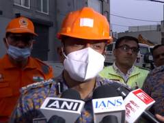 
      
      Work of removing debris underway: NDRF officials on Mehrauli buil
      
      