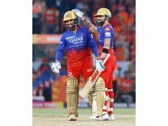 
      
      Rajat Patidar hails Virat Kohli's influence
      
      