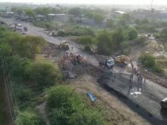 
      
      Viramgam administration execute 4000 sq mtr land clearance
      
      