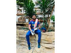 
      
      Kushal Bhurtel enters record books with 6 sixes in an over 
      
      