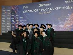 
      
      Duke-NUS graduates biggest class yet
      
      