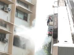 
      
      Fire breaks out on the second floor of  Ministry of Education
      
      