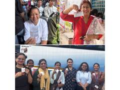 
      
      West Bengal government rolls out free bus travel for women
      
      