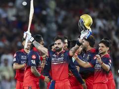 
      
      Virat Kohli reflects on RCB’s consecutive IPL triumphs
      
      