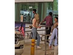 
      
      Tiffany Trump departs Jaisalmer for Jamnagar
      
      