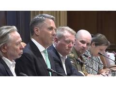 
      
      Australian Deputy PM says defence ties are 