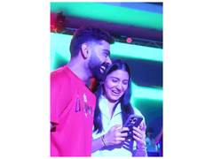 
      
      Virat Kohli, Anushka Sharma celebrate RCB's IPL win with dance
      
      