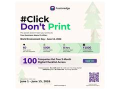 
      
      FusionEdge CAFM Platform Launches #ClickDontPrint Campaign
      
      