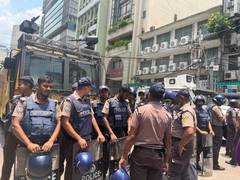 
      
      Clashes erupt in Bangladesh after appointment of new chairman for
      
      