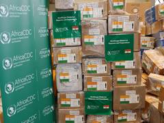 
      
      Africa CDS welcomes medical aid by Indian govt amid Ebola outbrea
      
      