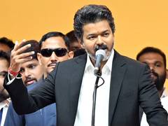 
      
      Tamil Nadu CM Vijay to Visit Tiruchirappalli today
      
      