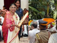 
      
      Suman Kalyanpur laid to rest with full state honours in Mumbai
      
      