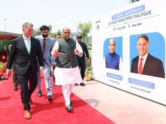 
      
      India, Australia set to develop MoU for deepening defence ties
      
      