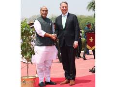 
      
      India, Australia to inaugurate joint staff talks
      
      