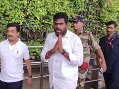 
      
      “Please wait,” says Annamalai as he leaves to meet BJP top brass
      
      